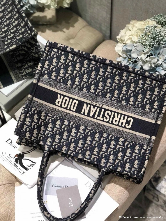 Tony Luxuries TOTE-36CM diro OBLIQUE BOOK 0714